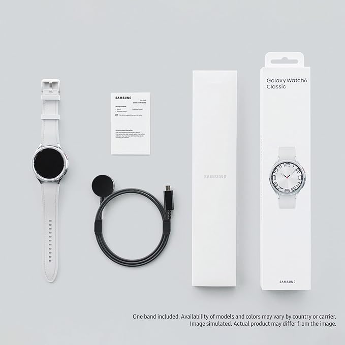 Samsung Galaxy Watch 6 Classic 47mm Silver
