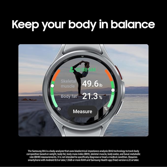 Samsung Galaxy Watch 6 Classic 47mm Silver