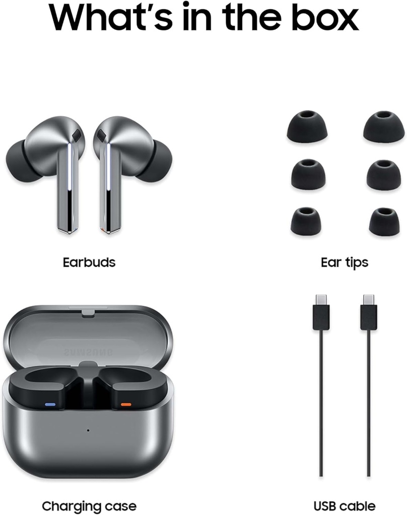 Samsung Galaxy Buds 3 Pro (Silver)