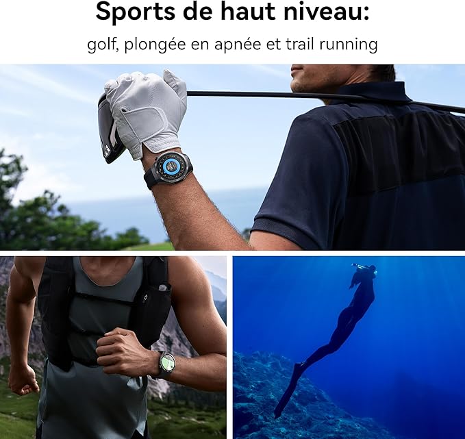 HUAWEI Watch GT 5 Pro (Titanium)