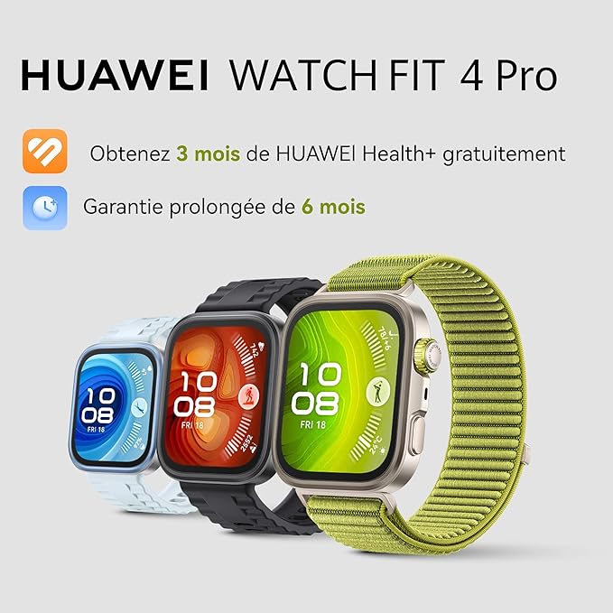 HUAWEI Watch Fit 4 pro