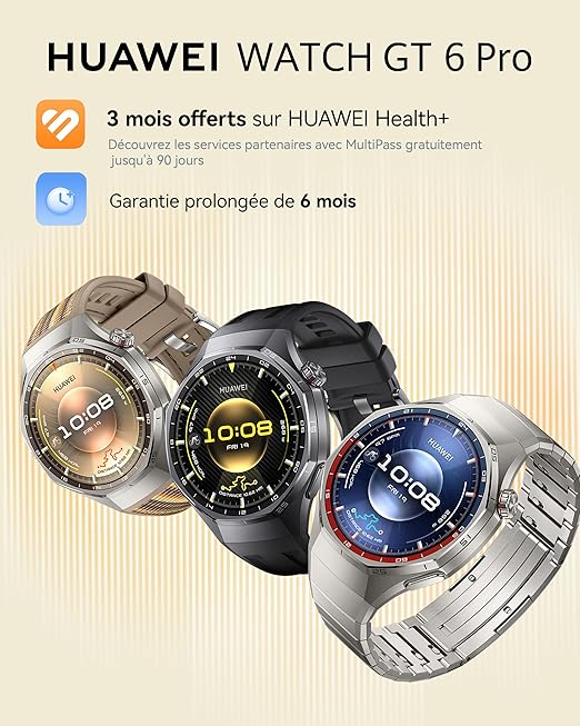 Huawei watch GT6 pro