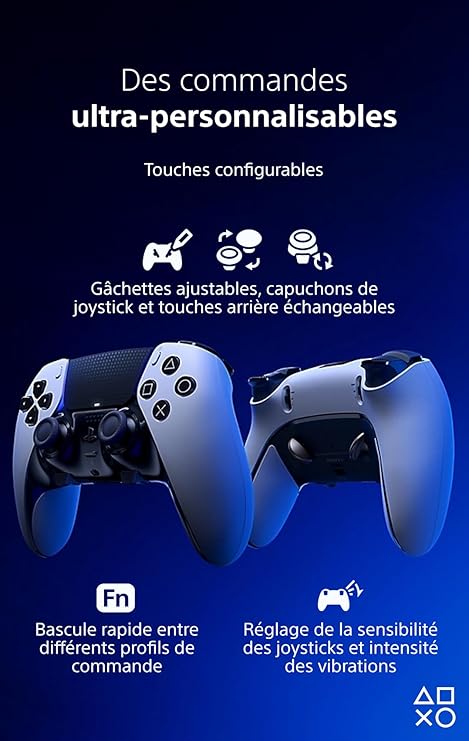 Ps5 Edge controller white