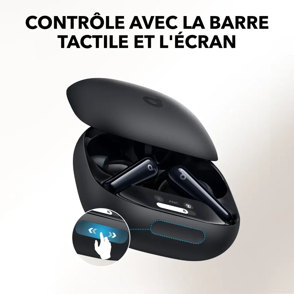  Soundcore Liberty 4 Pro | Annulation précise du bruit par 7 capteurs