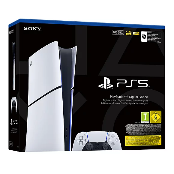 Sony Play station 5 Slim Digital 825GB Europe