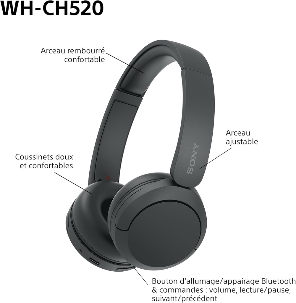 Sony WH-CH520