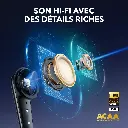  Soundcore Liberty 4 Pro | Annulation précise du bruit par 7 capteurs