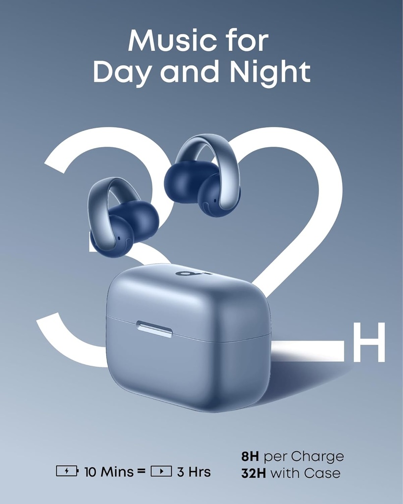 ⁠Soundcore Aero Clip