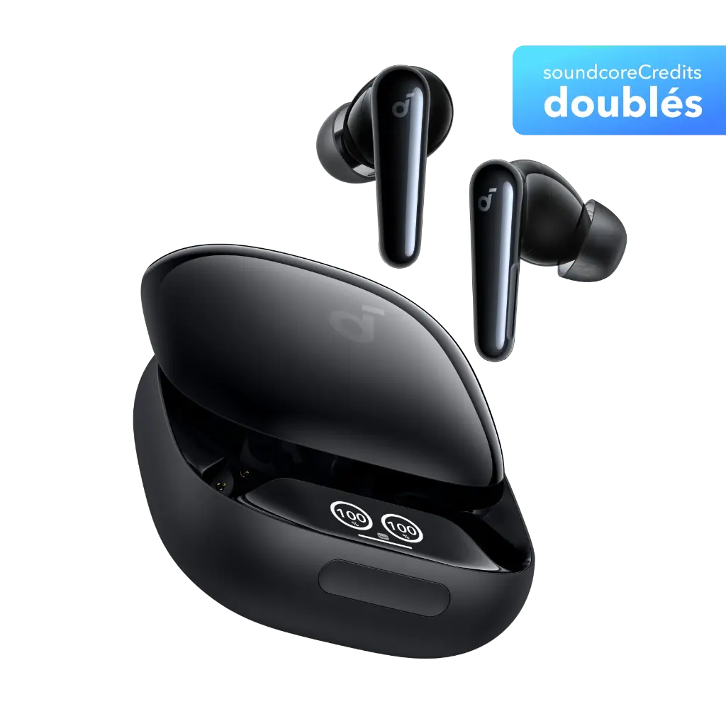  Soundcore Liberty 4 Pro | Annulation précise du bruit par 7 capteurs