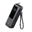 Anker Laptop Power Bank (25K, 165W, Built-In and Retractable Cables)