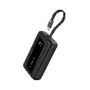 Anker zolo power bank 20K, 22w, built-in usb-c cable