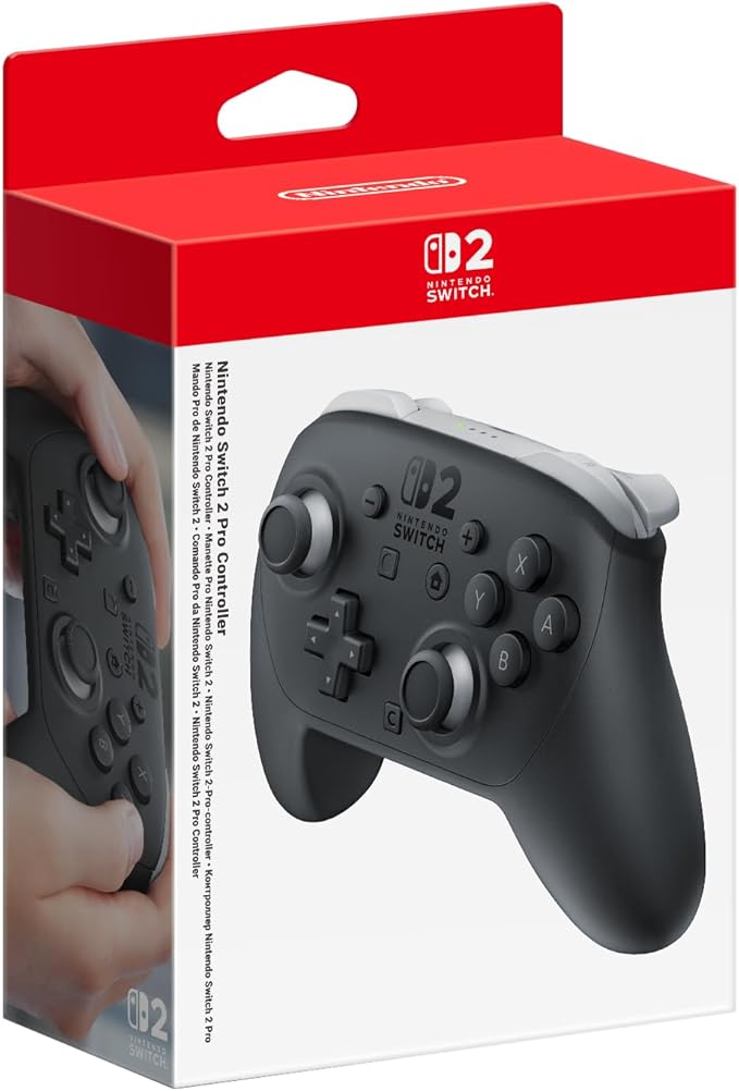 Nintendo switch 2 pro controler